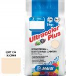 Затирка для швов Mapei Ultracolor Plus, 130 (жасмин), 5 кг