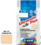 Затирка для швов Mapei Ultracolor Plus, 132 (бежевый 2000), 5 кг