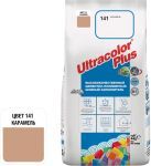 Затирка для швов Mapei Ultracolor Plus, 141 (карамель), 2 кг