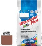 Затирка для швов Mapei Ultracolor Plus, 143 (терракота), 5 кг