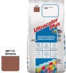 Затирка для швов Mapei Ultracolor Plus, 143 (терракота), 2 кг