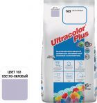 Затирка для швов Mapei Ultracolor Plus, 163 (светло-лиловый), 2 кг