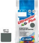 Затирка для швов Mapei Ultracolor Plus, 174 (торнадо), 5 кг