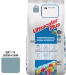 Затирка для швов Mapei Ultracolor Plus, 176 (зелено-серый), 2 кг