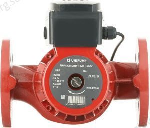 Циркуляционный насос 15 м3/ч Unipump UPF 40-160 250 1 кВт 220 В