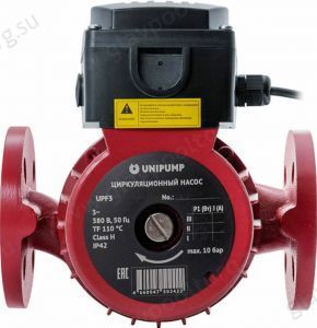 Циркуляционный насос 15 м3/ч Unipump UPF3 40-160 250 1,0 кВт 380 В