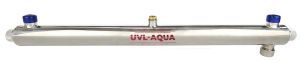 Установка УФ обеззараживания воды   9 м3/ч UVL UVL-Aqua 120, 120 Вт, 2" НР