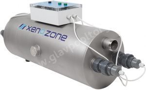 Установка УФ обеззараживания воды 20 м3/ч Xenozone УФУ-20 1 1/2" НР (УФУ.20.БП)