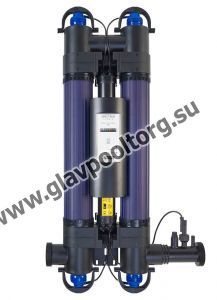 Установка УФ обеззараживания воды 24 м3/ч Elecro Spectrum Hybrid UV+HO 2x55 Вт, 220 В (SH-110-EU)