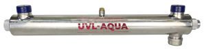 Установка УФ обеззараживания воды  10 м3/ч UVL UVL-Aqua 130, 130 Вт, 2" НР