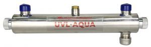 Установка УФ обеззараживания воды   1,4 м3/ч UVL UVL-Aqua 20, 20 Вт, 1" НР