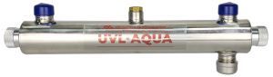 Установка УФ обеззараживания воды   1,8 м3/ч UVL UVL-Aqua 28, 28 Вт, 1" НР