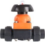 Вентиль мембранный ПВХ  25 мм PN10 OLAXI (470025)