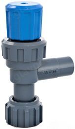 Вентиль регулирующий угловой ПВХ 20х3/4" Hidroten (1021151)
