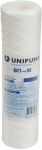 Картридж веревочный  5 мкм для фильтра Slim Line Unipump ВП-5 М, 10" (39335)