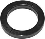 Прижимное разъемное кольцо для теплообменников 3"/70 мм Behncke KstW, ABS-пластик (30420006)