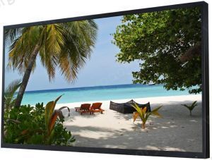 Влагостойкий встраиваемый Smart телевизор 65'' AVEL Smart Ultra HD (4K), черный (AVS650OT)