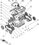 Водовыпуск для робота пылесоса Wybotics WY200