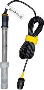 Электрод Rx-1 однокамерный в капилляре Black BNC, 3 м Лаборатория Востротина