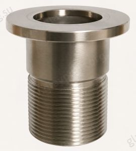 Вставка для муфты разъёмной 2'' НР Xenozone, нержавеющая сталь AISI-304  (ТО.00.6)