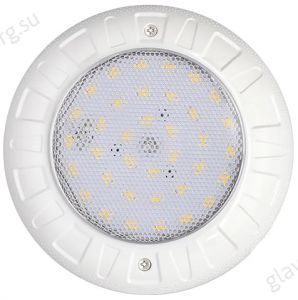 Прожектор 35 Вт Waking светодиодный RGB универсальный, поликарбонат, белая рамка (HJ-WM-PC270-FGV) Прожектор 35 Вт Waking светодиодный RGB универсальный, поликарбонат, белая рамка (HJ-WM-PC270-FGV)