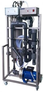 Система комбинированной обработки воды бассейнов озоном и ультрафиолетом Xenozone Scout Duo-100