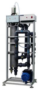 Система комбинированной обработки воды бассейнов озоном и ультрафиолетом Xenozone Scout Duo-50