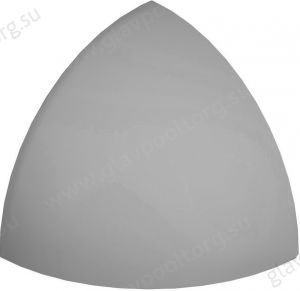 Плитка бордюрная угловая Acepool Aciker Gris Matt (905625)