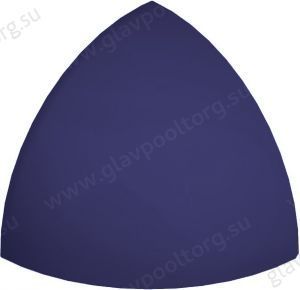 Плитка бордюрная угловая Acepool Azul Oscuro Matt (905624)