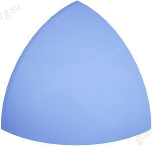 Плитка бордюрная угловая Acepool Azul Matt (905623)