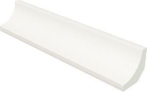 Плитка бордюрная Acepool Blanco Matt 244х42 мм (905603)