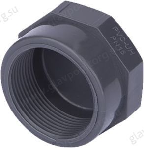 Заглушка ПВХ 1/2" ВР PN10 Neisco (CA71E0200)