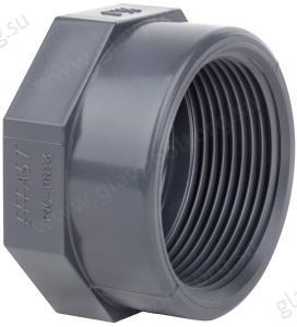 Заглушка ПВХ 50 мм x 1 1/2" ВР Era (US601750)