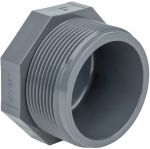 Заглушка ПВХ 20 мм х 1/2" НР Effast