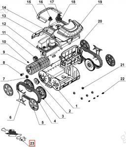 Зарядное устройство для робота пылесоса Wybotics WY200