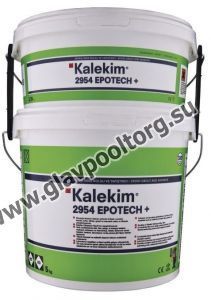 Затирка-клей эпоксидная Kalekim Epotech+, 5 кг (2954)