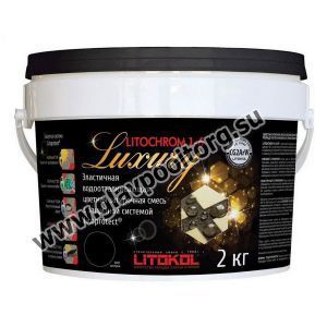 Затирочная смесь Litokol LITOCHROM 1-6 LUXURY C.00 (белый) 2 кг