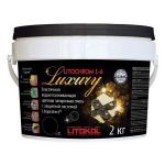 Затирочная смесь Litokol LITOCHROM 1-6 LUXURY C.00 (белый) 2 кг