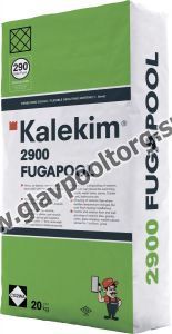Затирка для швов влагостойкая Kalekim Fugapool, 20 кг (2900)