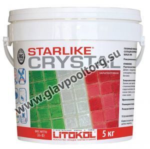 Затирочная смесь Litokol LITOCHROM STARLIKE С.350 (Кристалл) 5 кг