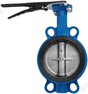 Дисковый затвор 125 мм PN16 (401869)