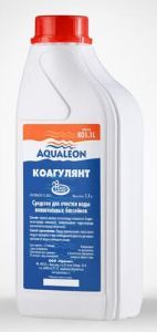 Жидкий коагулянт Aqualeon, 1,1 кг (KO1.1L)