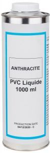 ПВХ-герметик Cefil Anthracite (антрацит) жидкий 1 л